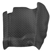 Load image into Gallery viewer, Husky Liners 99-06 Chevy Silverado/GMC Sierra (incl. HD) Classic Style Center Hump Black Floor Liner - Husky Liners HSL82251