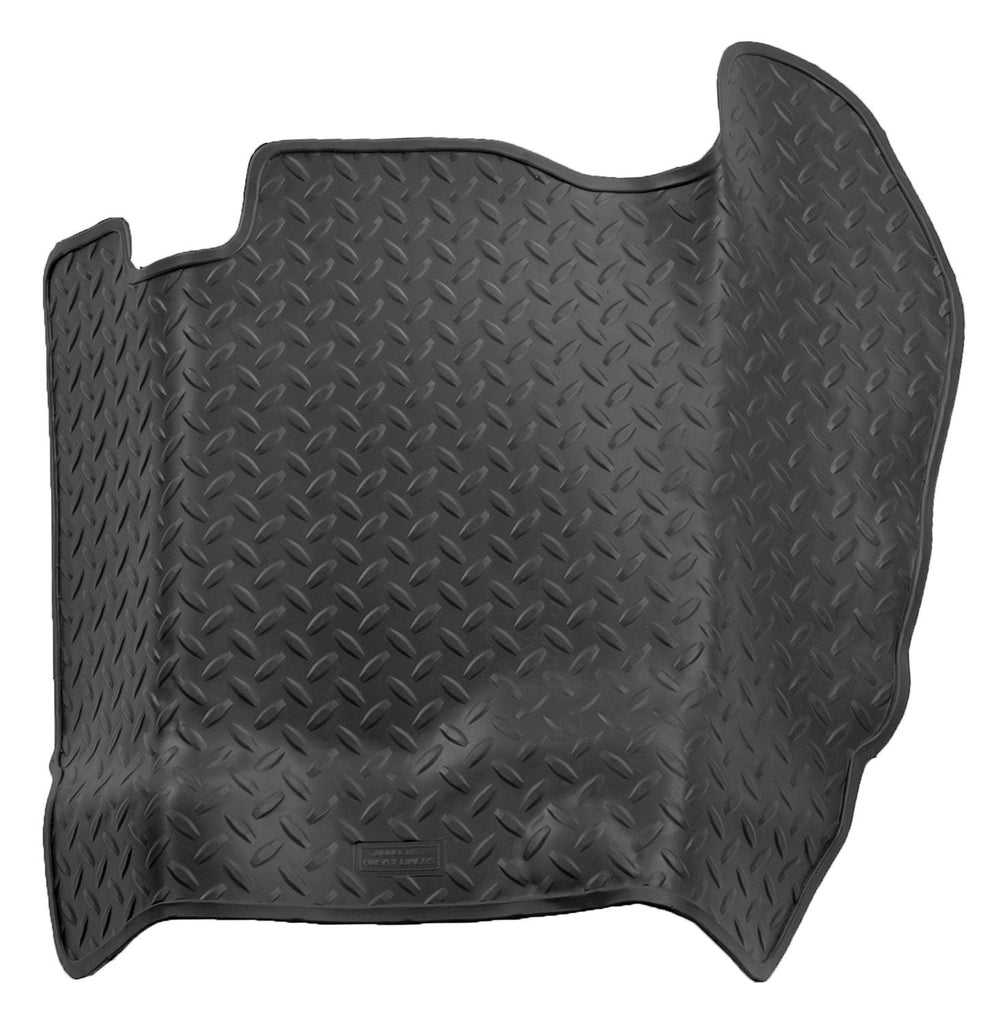Husky Liners 99-06 Chevy Silverado/GMC Sierra (incl. HD) Classic Style Center Hump Black Floor Liner - Husky Liners HSL82251