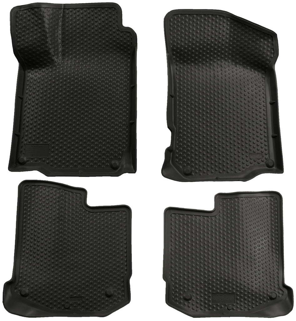 Husky Liners 98-09 Volkswagen Beetle/00-05 Jetta/Golf Classic Style Front Black Floor Liners - Husky Liners HSL89311