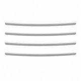 Husky Liners 21-25 Ford F150 Door Edge Guards (4pc Set) - Iconic Silver