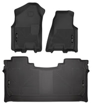 Load image into Gallery viewer, Husky Liners 19 Dodge Ram 1500 Crew Cab Weatherbeater Black Front &amp; 2nd Seat Floor Liners - Husky Liners HSL94001