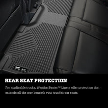 Load image into Gallery viewer, Husky Liners 17-19 F-250/F-350/F-450 Crew Cab Weatherbeater Black Front &amp; 2nd Seat Floor Liners - Husky Liners HSL94061