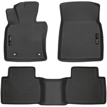 Load image into Gallery viewer, Husky Liners 2018 Toyota Camry Weatherbeater Black Front &amp; 2nd Seat Floor Liners - Husky Liners HSL95731
