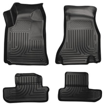 Load image into Gallery viewer, Husky Liners 08-12 Dodge Challenger WeatherBeater Combo Black Floor Liners - Husky Liners HSL98021