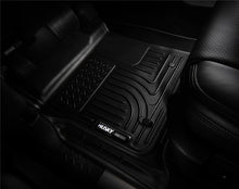 Load image into Gallery viewer, Husky Liners 2011 Hyundai Elantra WeatherBeater Combo Black Floor Liners - Husky Liners HSL98891
