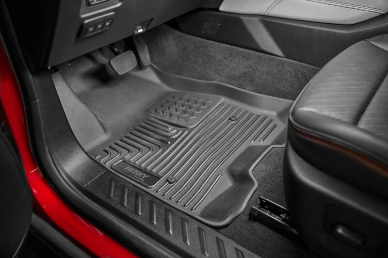 Husky Liners 2011 Hyundai Elantra WeatherBeater Combo Black Floor Liners - Husky Liners HSL98891