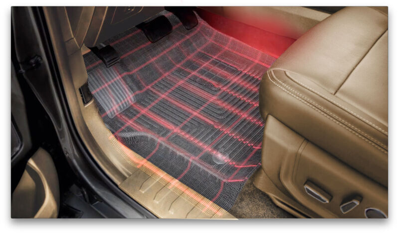 Husky Liners 2011 Hyundai Elantra WeatherBeater Combo Black Floor Liners - Husky Liners HSL98891