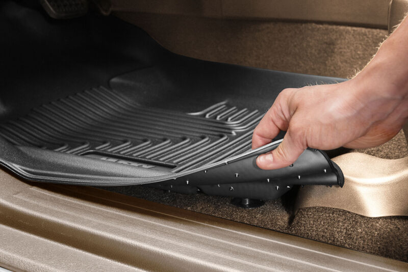 Husky Liners 2011 Hyundai Elantra WeatherBeater Combo Black Floor Liners - Husky Liners HSL98891