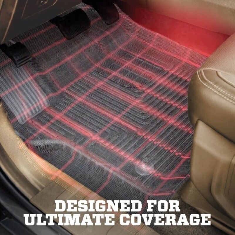 Husky Liners 2011 Hyundai Elantra WeatherBeater Combo Black Floor Liners - Husky Liners HSL98891