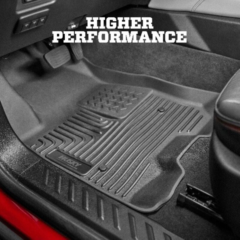 Husky Liners 2011 Hyundai Elantra WeatherBeater Combo Black Floor Liners - Husky Liners HSL98891