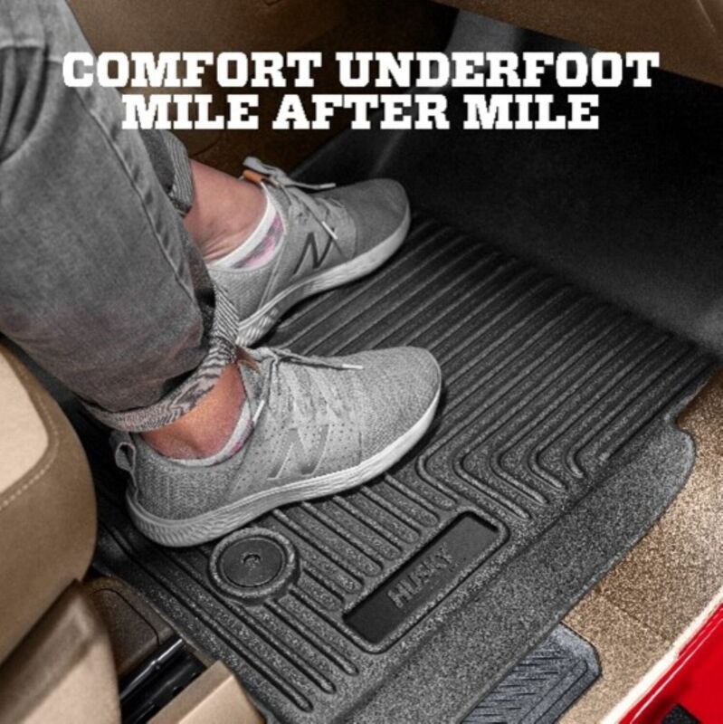 Husky Liners 2011 Hyundai Elantra WeatherBeater Combo Black Floor Liners - Husky Liners HSL98891
