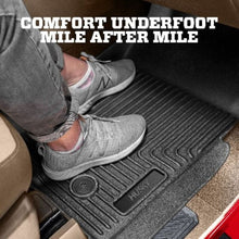 Load image into Gallery viewer, Husky Liners 2011 Hyundai Elantra WeatherBeater Combo Black Floor Liners - Husky Liners HSL98891