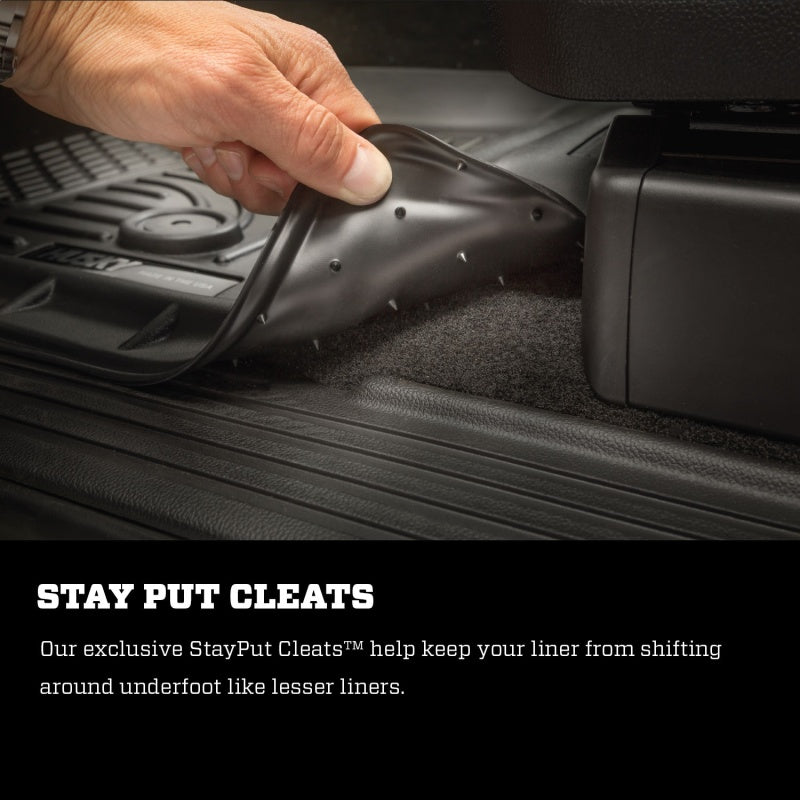 Husky Liners 05-13 Toyota Tacoma WeatherBeater Combo Tan Floor Liners - Husky Liners HSL98953