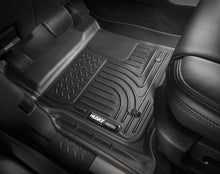 Load image into Gallery viewer, Husky Liners 05-13 Toyota Tacoma WeatherBeater Combo Tan Floor Liners - Husky Liners HSL98953