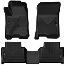 Load image into Gallery viewer, Husky Liners 2023 Chevrolet Colorado/GMC Canyon WeatherBeater Front &amp; 2nd Seat Floor Liners - Black - Husky Liners HSL99221