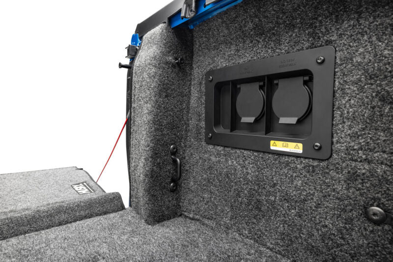 Husky Liners 20-26 Silverado/GMC Sierra 2500/3500 8ft Bed w/o MPTG Guardian Comfort Bed Liner - Full - Husky Liners HSLHBRC20