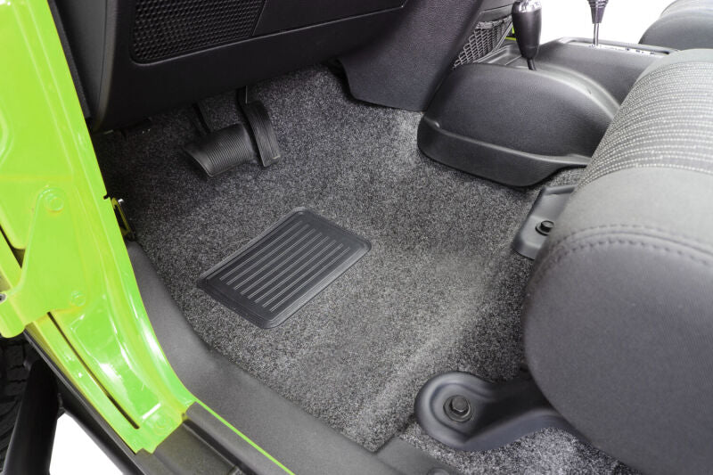 Husky Liners 07-17 Jeep Wrangler JKU 4dr (Incl. Heat Shields) Guardian Comfort Jeep Liner - Husky Liners HSLHBRJK07F4