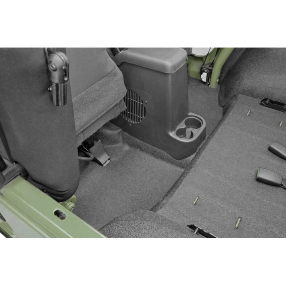 Husky Liners 97-06 Jeep Wrangler TJ / 04-06 LJ (w/Ctr Cnsl w/o Heat Shld) Guardian Impact Jeep Liner - Husky Liners HSLHBTTJ9