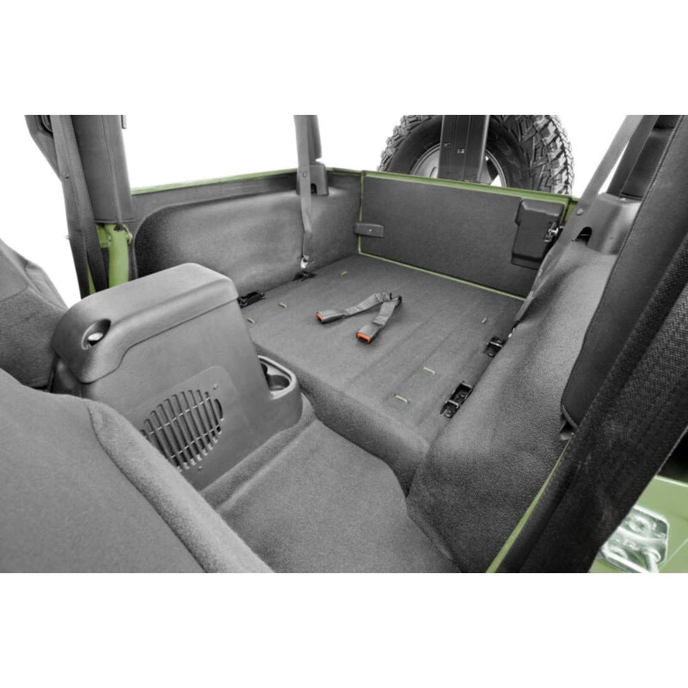 Husky Liners 97-06 Jeep Wrangler TJ / 04-06 LJ (w/Ctr Cnsl w/o Heat Shld) Guardian Impact Jeep Liner - Husky Liners HSLHBTTJ9