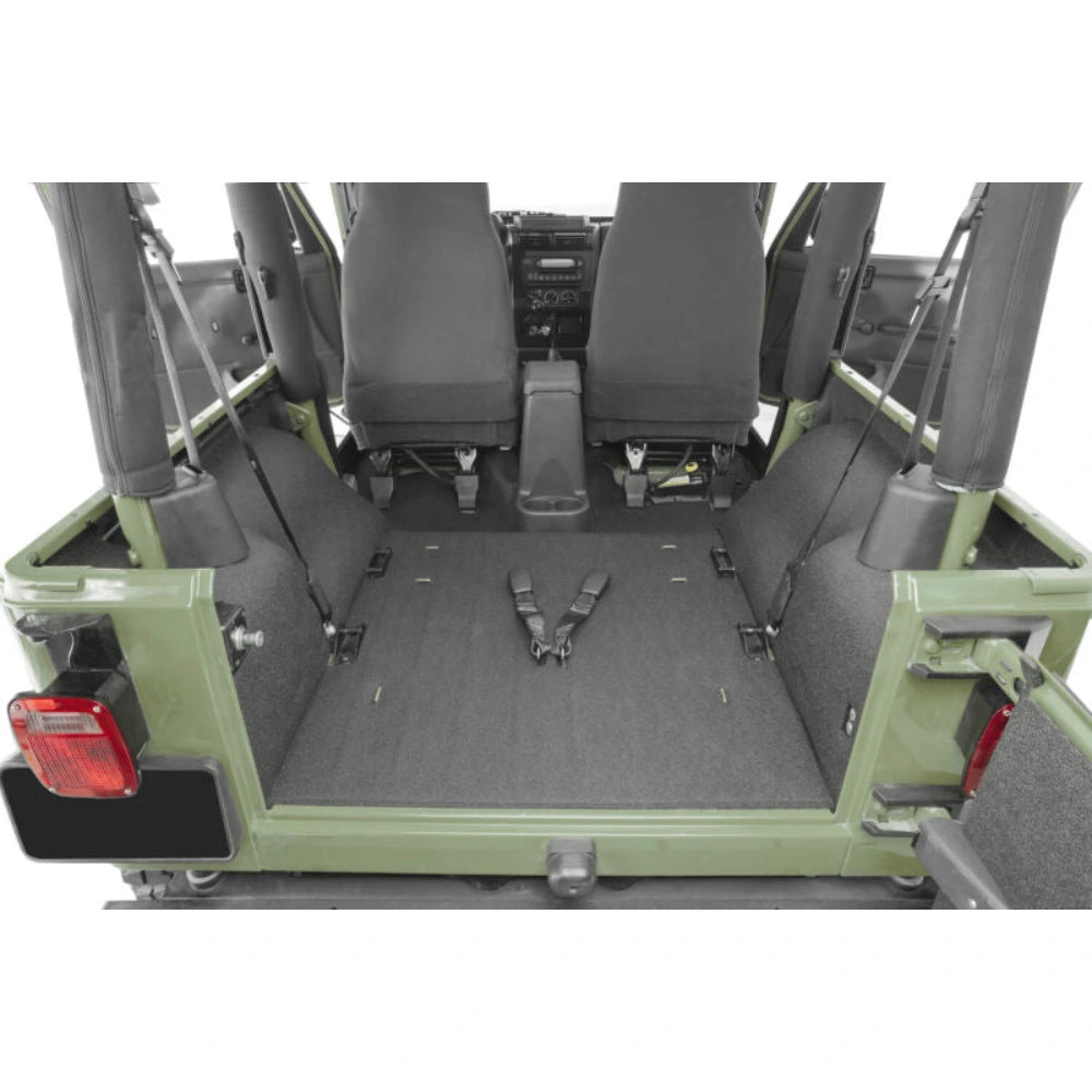 Husky Liners 97-06 Jeep Wrangler TJ / 04-06 LJ (w/Ctr Cnsl w/o Heat Shld) Guardian Impact Jeep Liner - Husky Liners HSLHBTTJ9
