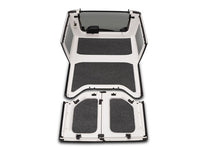 Load image into Gallery viewer, Husky Liners 18-25 Jeep Wrangler JL 2dr Guardian Comfort Jeep Headliner - Husky Liners HSLHHLJL182DRK