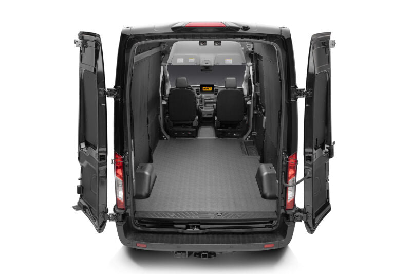 Husky Liners 15-25 Ford Transit 250/350/350HD Guardian Impact Cargo Van Mat - Max Ext. - Husky Liners HSLHVRFT15LE