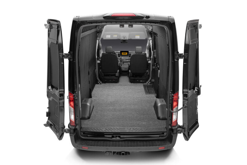 Husky Liners 15-25 Ford Transit 250/350/350HD Guardian Comfort Cargo Van Mat - Maxi - Husky Liners HSLHVTFT15LE