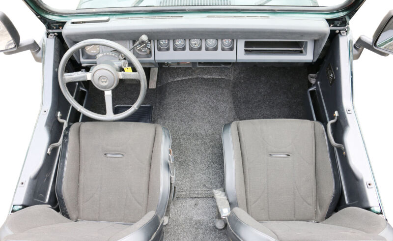 Husky Liners HBRCYJ76F 1976-1995 Jeep CJ7 Wrangler Liner
