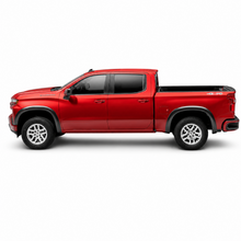 Load image into Gallery viewer, Smooth matte black Husky Liners fender flares for Chevrolet Silverado 1500 truck