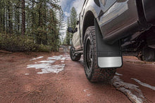 Load image into Gallery viewer, Husky Liners Universal 12in Wide Black Rubber Front Mud Flaps w/o Weight-Husky Liners-HSL55000