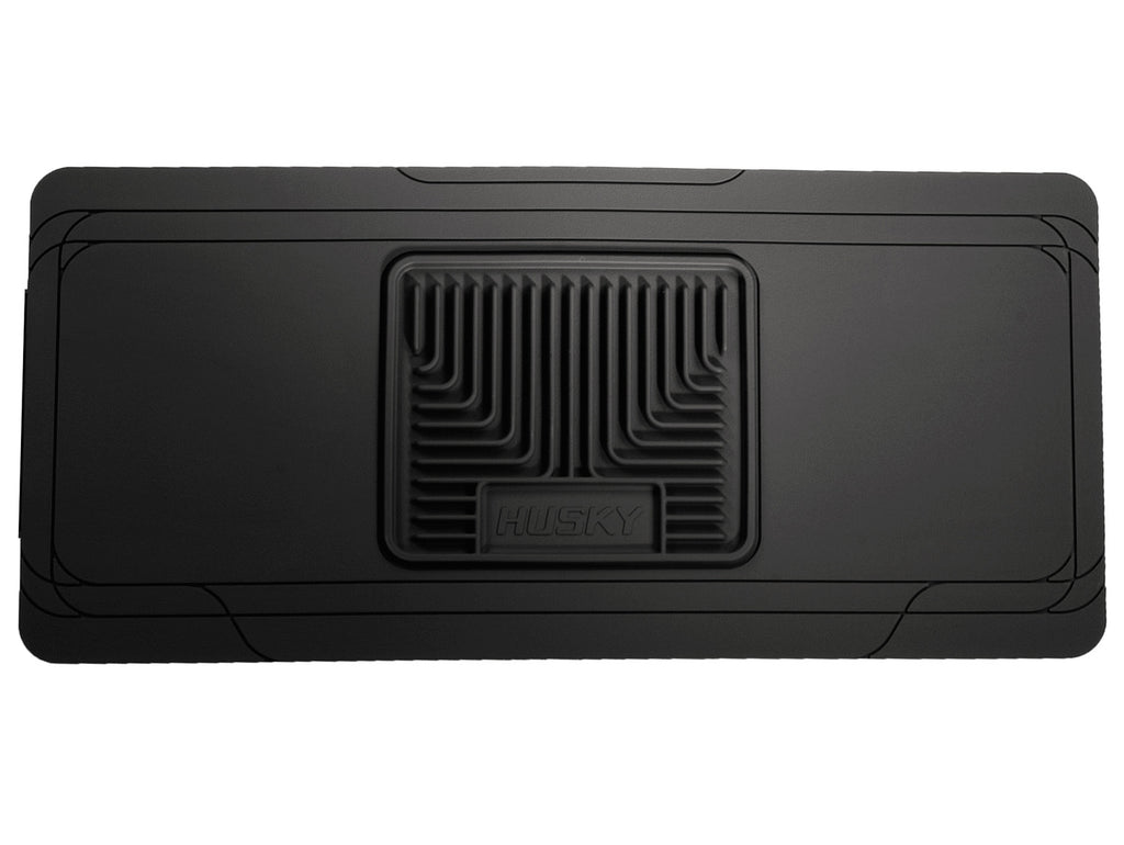 Husky Liners Universal Classic Style Center Hump Black Floor Mat (w/o Shifter Console)-Husky Liners-HSL53001
