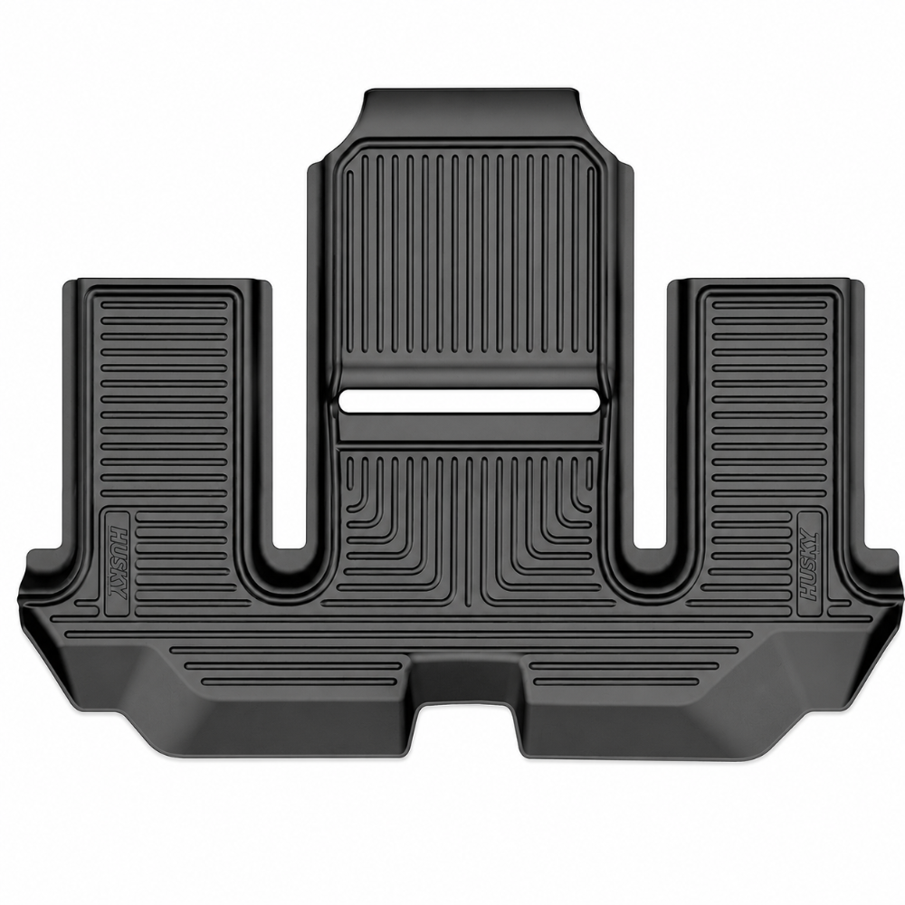 Husky Liners X-Act Contour black 3rd row floor liner for 2018-2026 Volkswagen Atlas