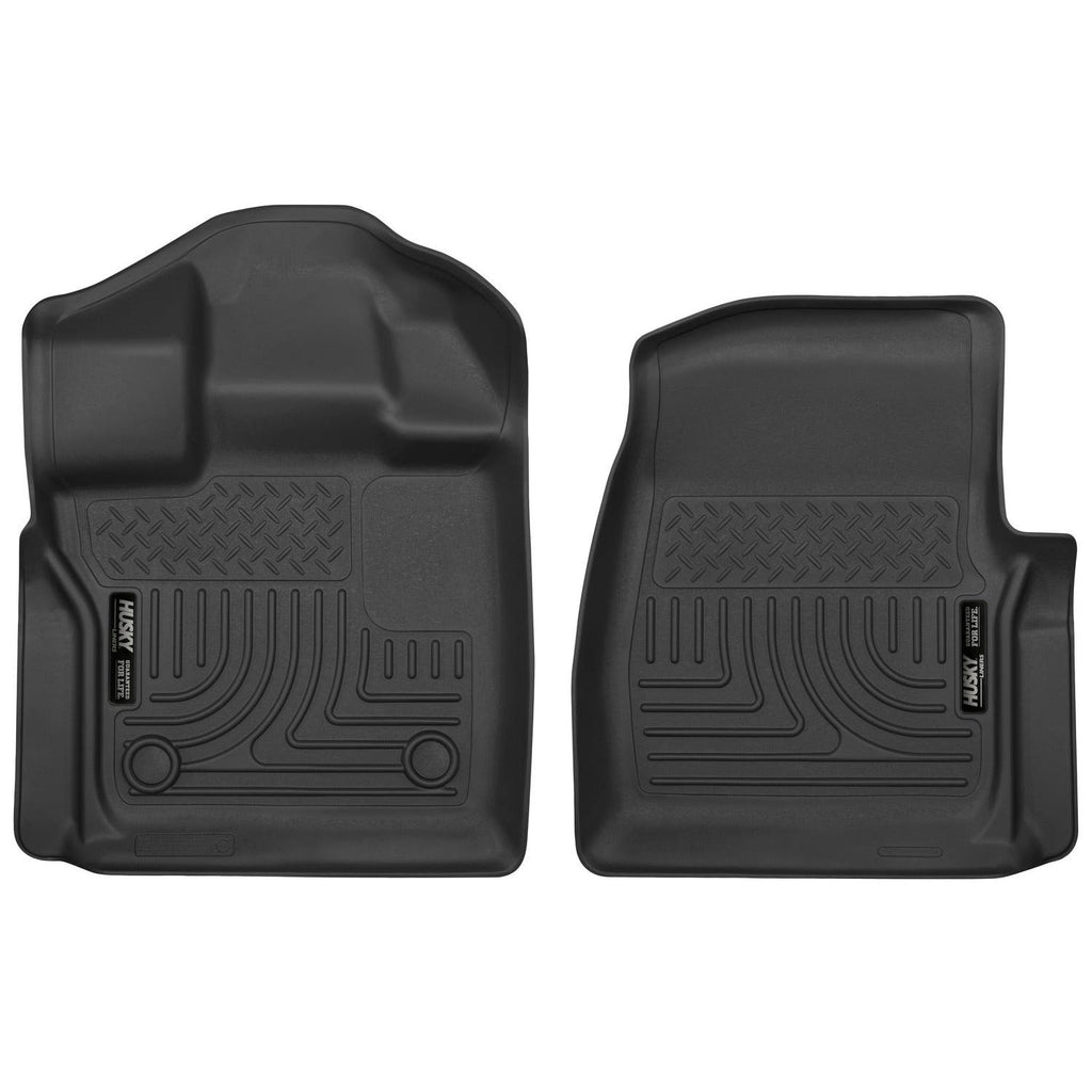 Husky Liners15-23 Ford F-150 Standard Cab X-Act Contour Black Floor Liners-Husky Liners-HSL52751