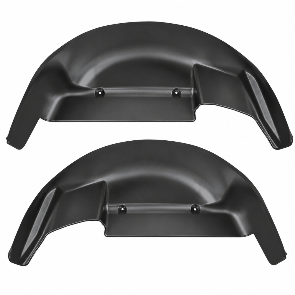 Husky Liners rear wheel well guards full view