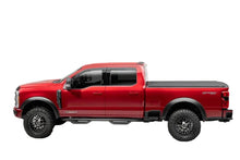 Load image into Gallery viewer, Husky Liners RVL fender flares installed on 2023 Ford F-250 Super Duty side profile showing LED lights