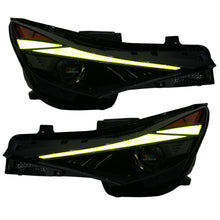 Load image into Gallery viewer, RGB Halo Kits Hyundai Elantra Multicolor Flow Series DRL Boards (2021-2023)