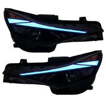 Load image into Gallery viewer, RGB Halo Kits Hyundai Elantra Multicolor Flow Series DRL Boards (2021-2023)