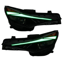 Load image into Gallery viewer, RGB Halo Kits Hyundai Elantra Multicolor Flow Series DRL Boards (2021-2023)