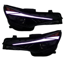 Load image into Gallery viewer, RGB Halo Kits Hyundai Elantra Multicolor Flow Series DRL Boards (2021-2023)