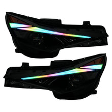 Load image into Gallery viewer, RGB Halo Kits Hyundai Elantra Multicolor Flow Series DRL Boards (2021-2023)