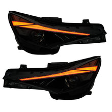 Load image into Gallery viewer, RGB Halo Kits Hyundai Elantra Multicolor Flow Series DRL Boards (2021-2023)