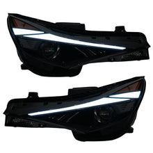Load image into Gallery viewer, RGB Halo Kits Hyundai Elantra Multicolor Flow Series DRL Boards (2021-2023)