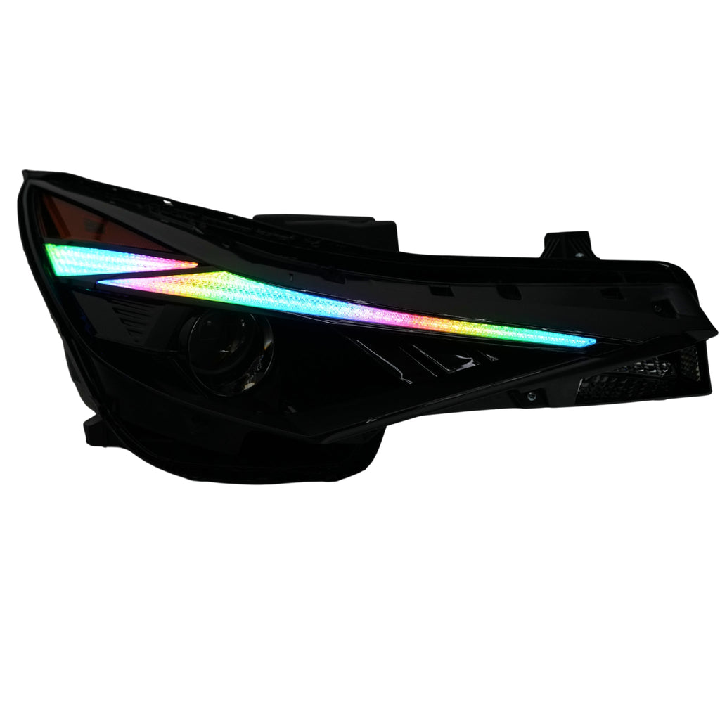 RGB Halo Kits G14x3 | A20 | P2 - BX1 Hyundai Elantra Multicolor Flow Series DRL Boards (2021-2023)