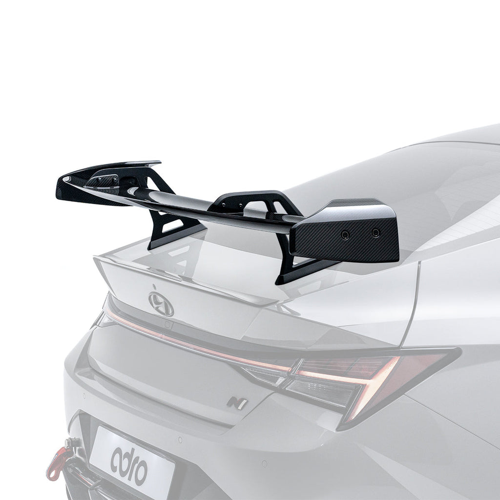Hyundai Elantra N AT-R1 Swan Neck GT Wing-Spoilers-ADRO-