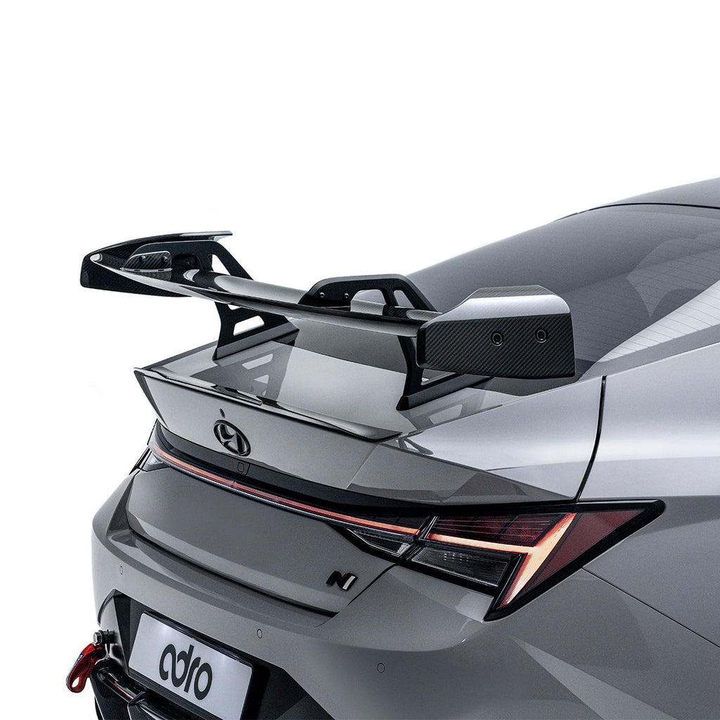 Hyundai Elantra N AT-R1 Swan Neck GT Wing-Spoilers-ADRO-