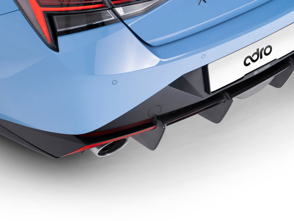 Hyundai Elantra N Rear Diffuser - Black Ops Auto Works
