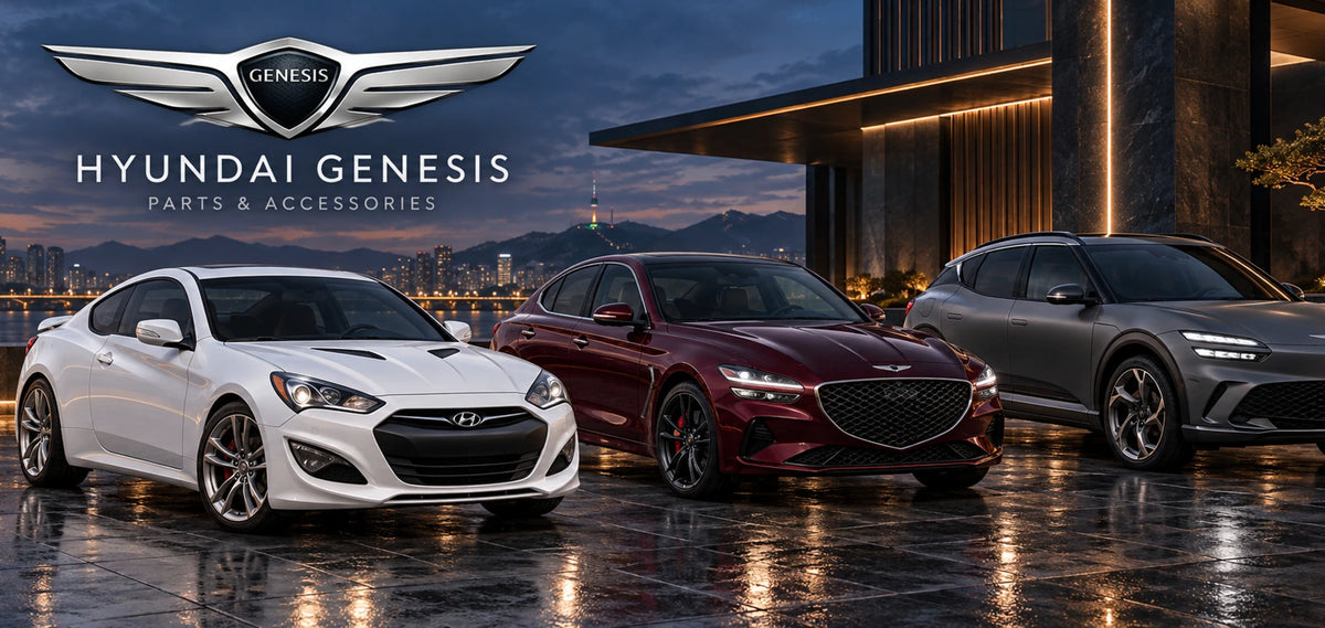 Hyundai Genesis Coupe Parts & Accessories