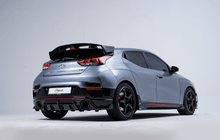 Load image into Gallery viewer, Hyundai Veloster N Carbon Fiber Side Skirts V2 - Black Ops Auto Works
