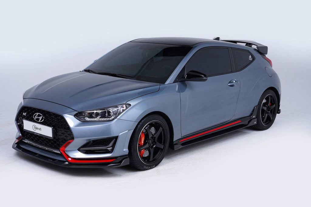 Hyundai Veloster N Front Lip V2 (Type A) - Black Ops Auto Works