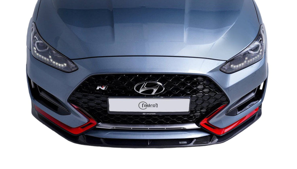 Hyundai Veloster N Front Lip V2 (Type A) - Black Ops Auto Works